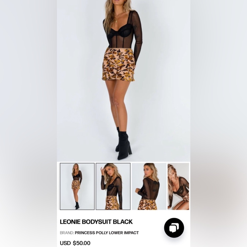 Princess Polly bodysuit